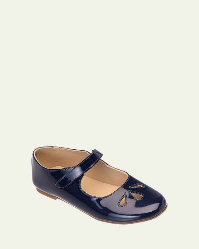 Girl's Rosie Mary Jane Leather Shoes, Baby/Toddler/Kids